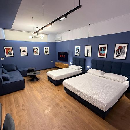 Apartament Tirana Days Free Parking Zewnętrze zdjęcie