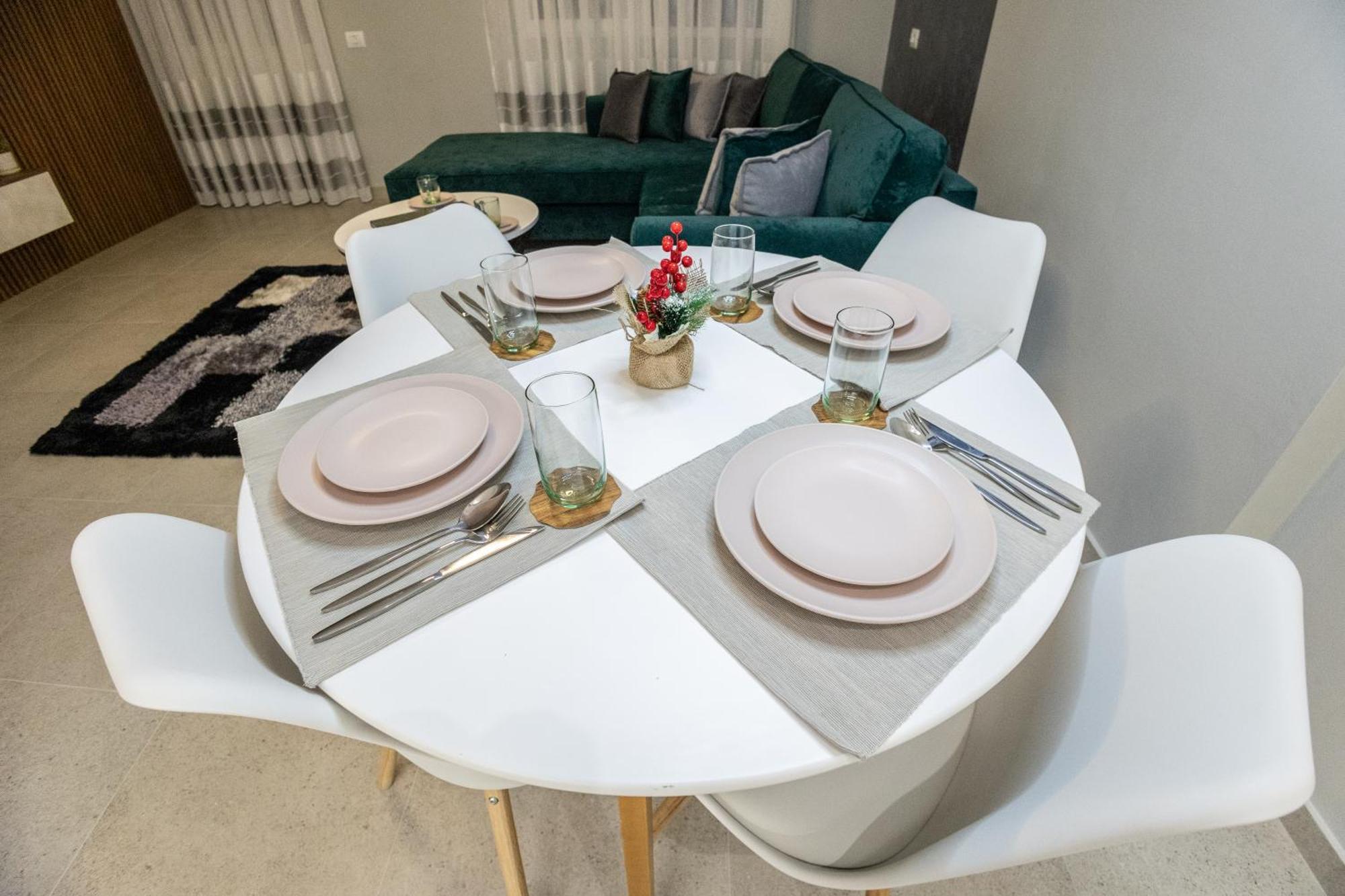 Apartament Tirana Days Free Parking Zewnętrze zdjęcie