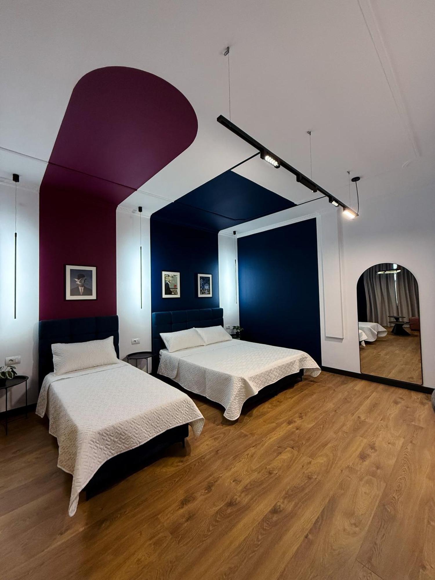 Apartament Tirana Days Free Parking Zewnętrze zdjęcie