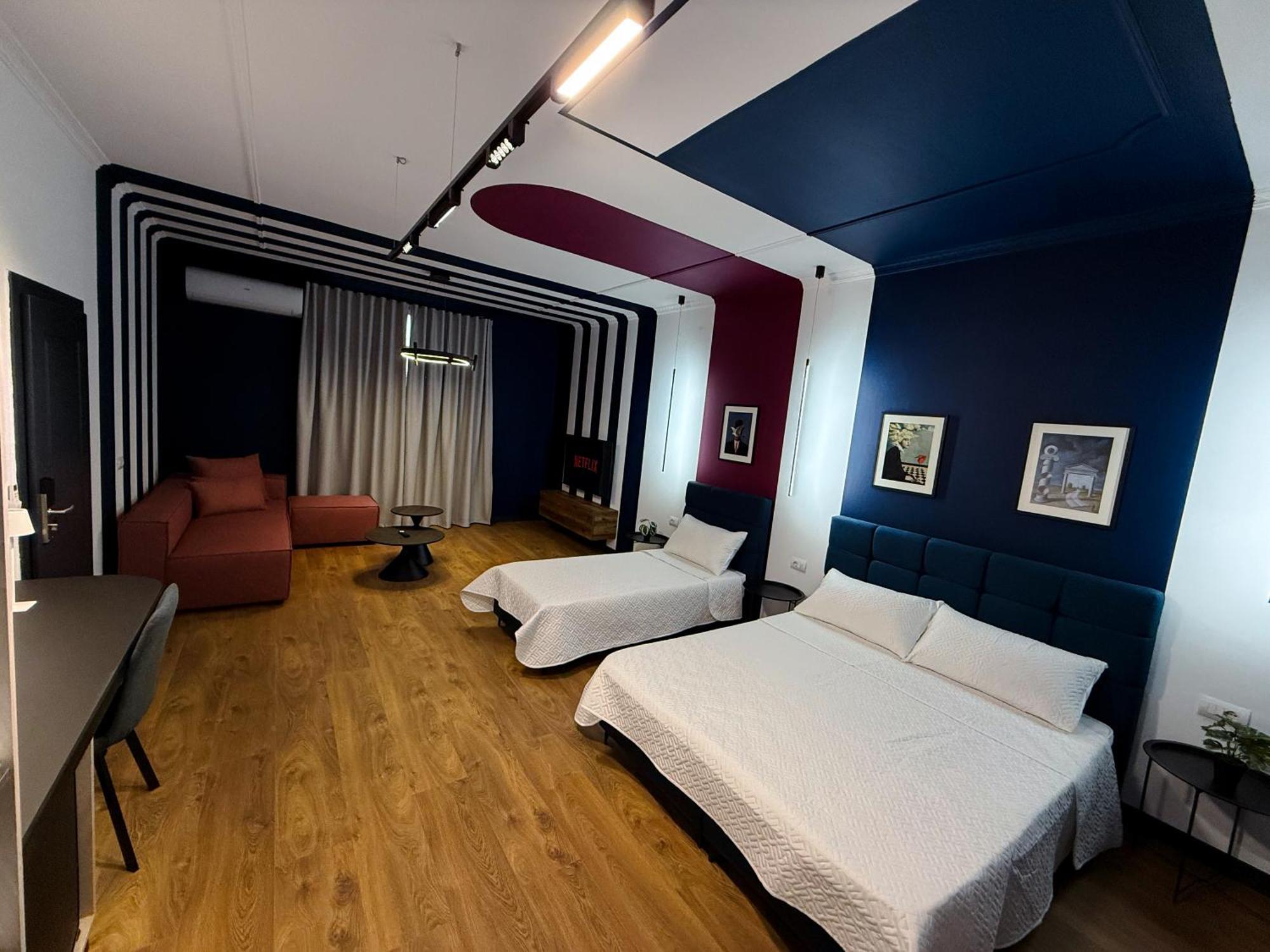 Apartament Tirana Days Free Parking Pokój zdjęcie
