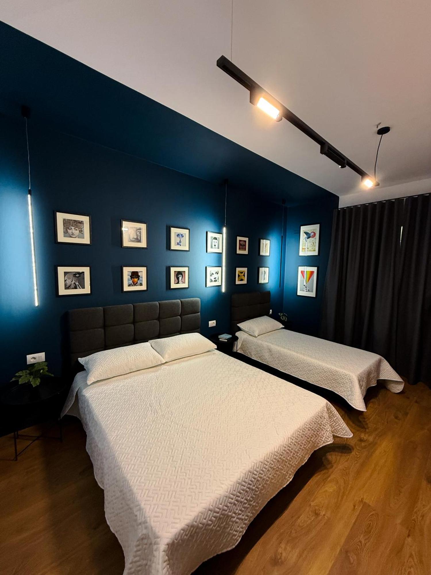 Apartament Tirana Days Free Parking Zewnętrze zdjęcie